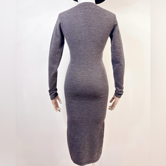 Wilfred Wool Midi Dress - Picture 4 of 9